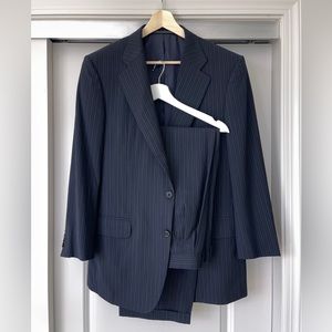 Vintage Ermenegildo Zegna Pinstripe suit